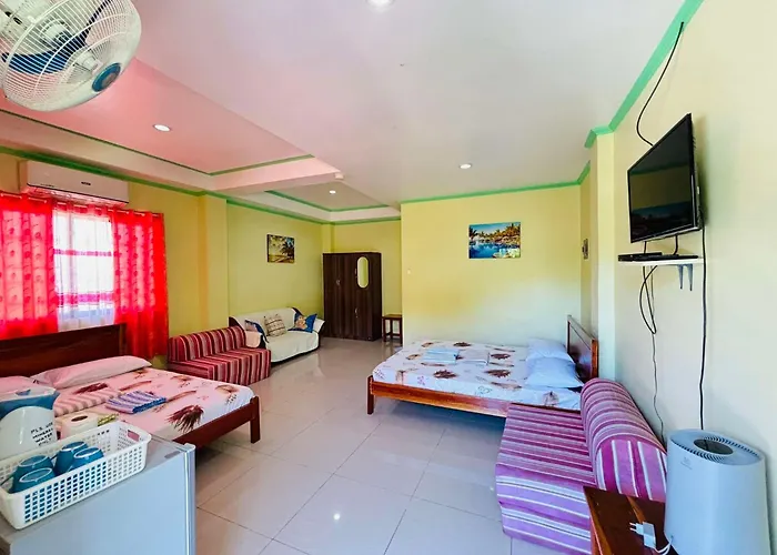 Séjour chez l'habitant La Fela House Oslob